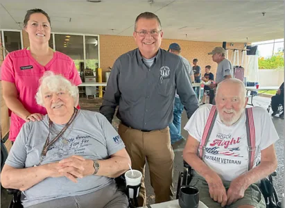 MVAA leaders take veteran services on the road during western UP tour